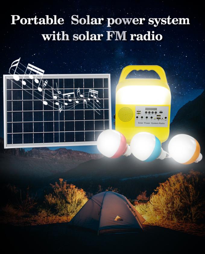 Solar Power Lighting Blackout Emergency Night Market Stall Fishing Friends Night Fishing Car Maintenance Remote Control Lamp