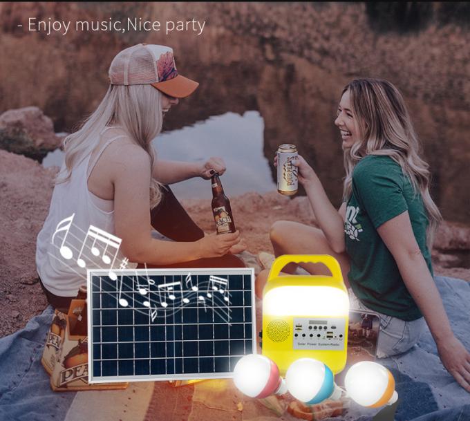 Solar Power Lighting Blackout Emergency Night Market Stall Fishing Friends Night Fishing Car Maintenance Remote Control Lamp