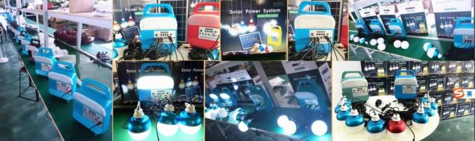 Solar Power Lighting Blackout Emergency Night Market Stall Fishing Friends Night Fishing Car Maintenance Remote Control Lamp