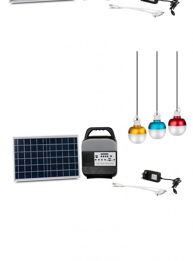Solar Power Lighting Blackout Emergency Night Market Stall Fishing Friends Night Fishing Car Maintenance Remote Control Lamp