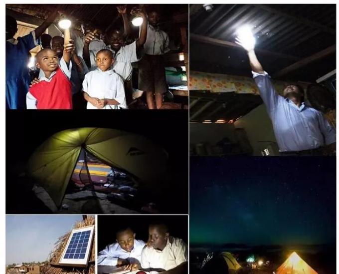 2021 Solar Electric Light Outdoor Camping Adventure with Bluetooth Radio LED Remote Control Lighting