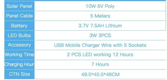 2021 Solar Electric Light Outdoor Camping Adventure with Bluetooth Radio LED Remote Control Lighting