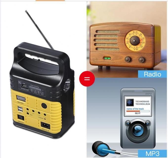 2021 Solar Electric Light Outdoor Camping Adventure with Bluetooth Radio LED Remote Control Lighting