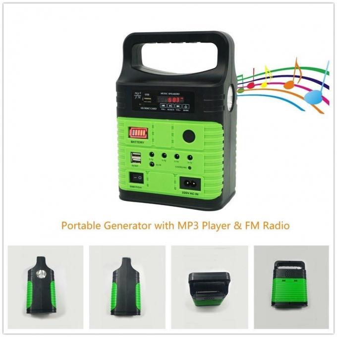 2021 Solar Electric Light Outdoor Camping Adventure with Bluetooth Radio LED Remote Control Lighting