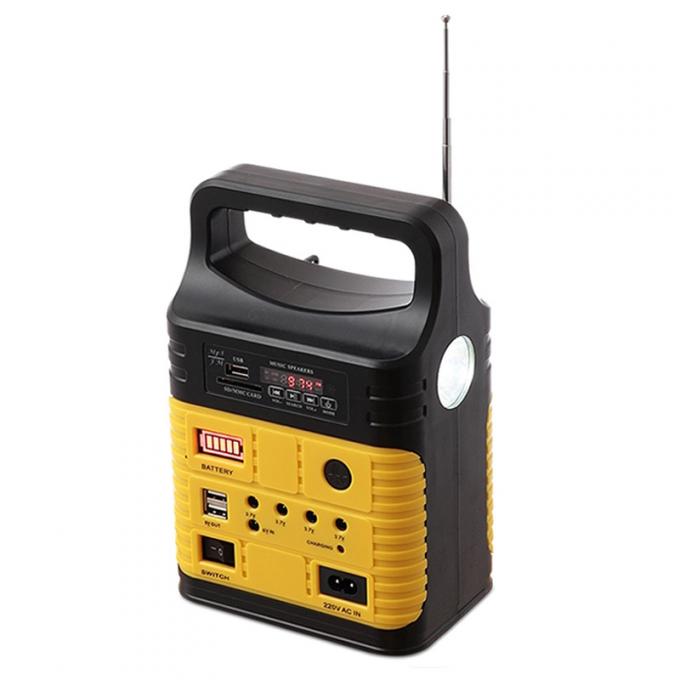 2021 Solar Electric Light Outdoor Camping Adventure with Bluetooth Radio LED Remote Control Lighting