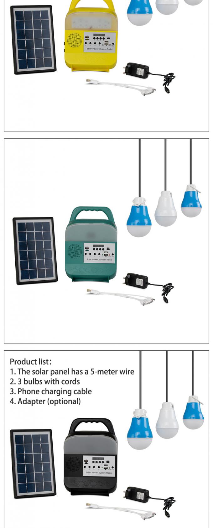 Solar LED Lighting Equipment Multi-Purpose Solar Car Lighting Mountain Solar Household Lighting