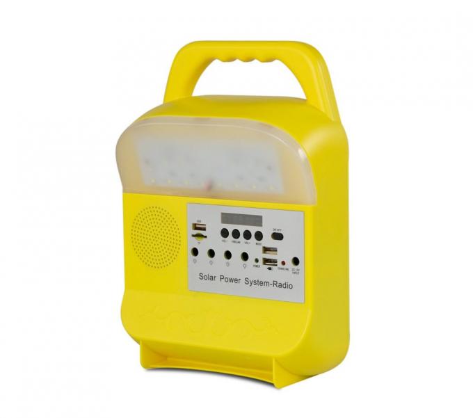 Multi-Function Portable Split Solar Charging Lamp with Bluetooth Speaker