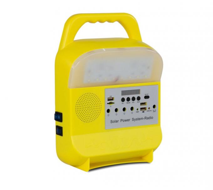 Multi-Function Portable Split Solar Charging Lamp with Bluetooth Speaker