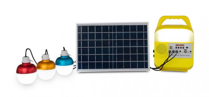 Multi-Function Portable Split Solar Charging Lamp with Bluetooth Speaker