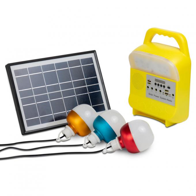 Energy Saving Lamp Multi-Function Lighting System Strong Light Solar Outdoor Mobile Power Supply Night Market Floor Lamp