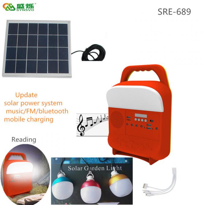 Energy Saving Lamp Multi-Function Lighting System Strong Light Solar Outdoor Mobile Power Supply Night Market Floor Lamp