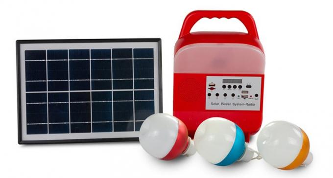 Outdoor Portable Portable Multi-Function Solar Power Generation System Headlight with Rechargeable Audio Bluetooth Radio