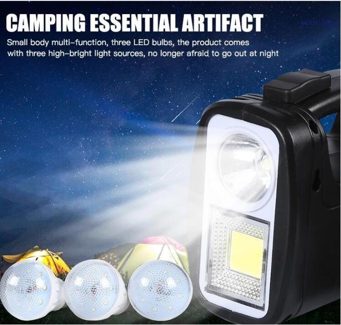 Solar Portable Lights Solar Multipurpose Lighting with USB Solar Outdoor Lamps