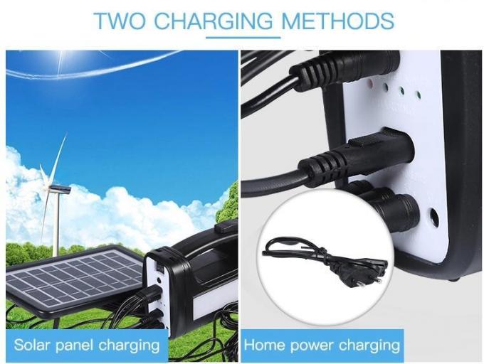 Solar Portable Lights Solar Multipurpose Lighting with USB Solar Outdoor Lamps