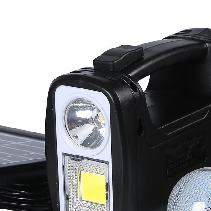 Solar Portable Lights Solar Multipurpose Lighting with USB Solar Outdoor Lamps