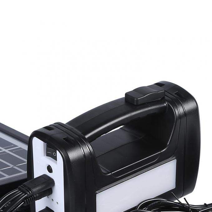 Solar Portable Lights Solar Multipurpose Lighting with USB Solar Outdoor Lamps