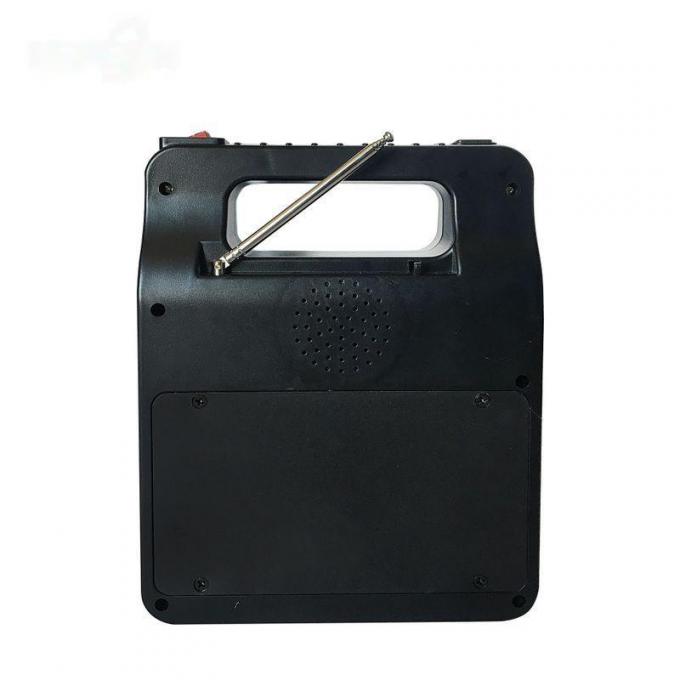 2021 Solar Power Generation Small System One Tuo Three 3W Lighting Bulb Light Solar Bluetooth Radio