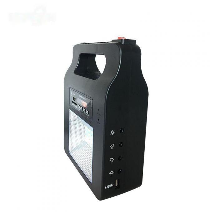 2021 Solar Power Generation Small System One Tuo Three 3W Lighting Bulb Light Solar Bluetooth Radio