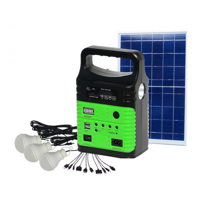 10W Solar Lamp Solar FM Radio Solar Indoor Lighting 3790 Global Sunrise Lights