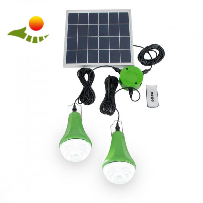 Solar Panel Lighting Home Solar System Solar Light Kit USB Charger Global Sunrise Lights