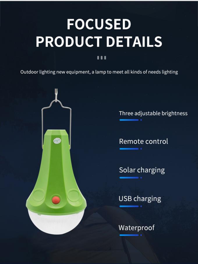Solar Panel Lighting Home Solar System Solar Light Kit USB Charger Global Sunrise Lights