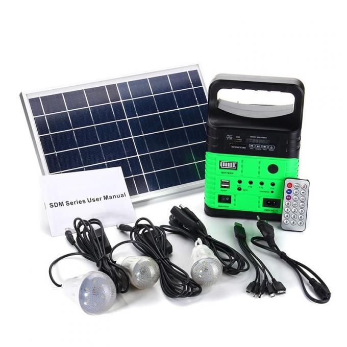 ODM Commercial 10 Watt Solar Energy Light System 8Hrs To 30Hrs 4