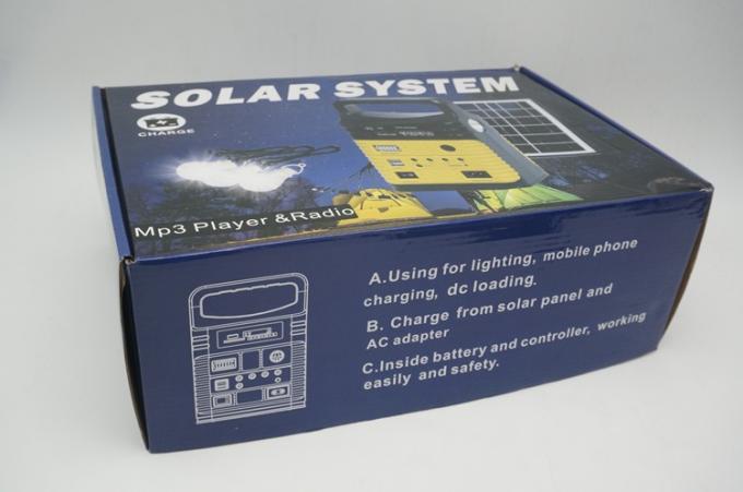 ODM Commercial 10 Watt Solar Energy Light System 8Hrs To 30Hrs 9