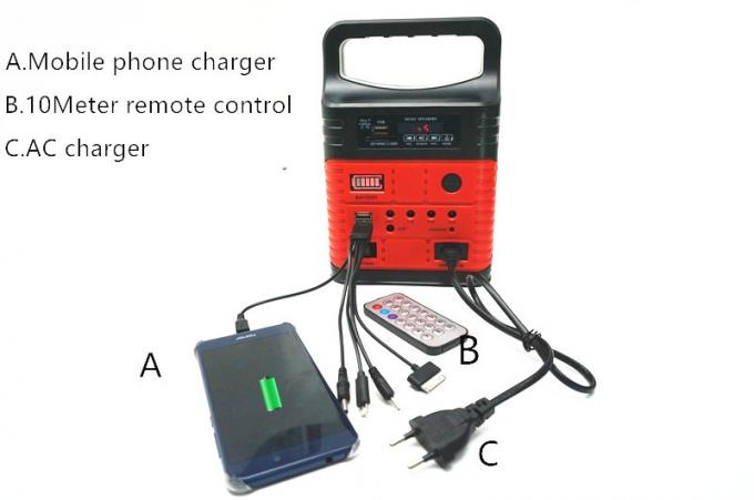 ODM Commercial 10 Watt Solar Energy Light System 8Hrs To 30Hrs 7