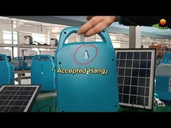 Portable Solar Lighting Kits New Design Led Bulbs With Solar Panel