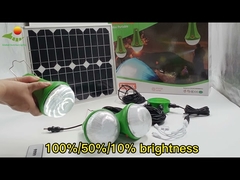CE CCC 2600mAh 20W Solar Panel Generator System For Blackouts-88G-3