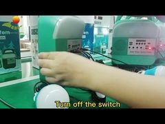 CE MSDS IEC Plastic Solar Home Lighting System With Power Bank