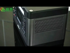 2022 New Arrival 500W 1000W AC DC Output Solar Portable Power Station Generator