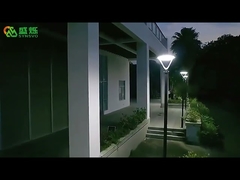Wholesale Outside Waterproof Lamp Landscape Post Lighting Garden Outdoor Solar Pillar Light