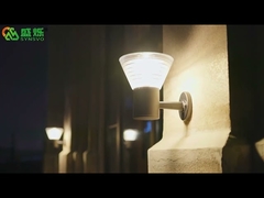 Professional Design Better Lighting Waterproof Outdoor LED Solar Wall Lamp-B3001