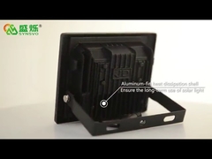 Garden LED Light LED Flood Light With CE&RoHs Approval IP67 Outdoor Solar Flood Light-8810