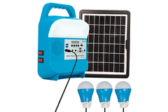 58-OEM Night Market Stall Solar Rechargeable Light For Power Outage