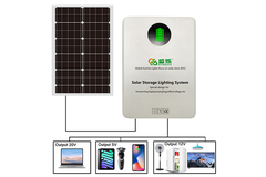 SRE918 ROHS PV Energy Storage System 150W 300W Generator With Solar Panel Lithium Power Station
