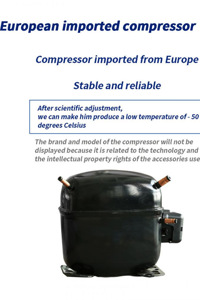 CE 5kg 6Kg Small Freeze Dryer 110V Mini Vacuum Lyophilizer For Lab