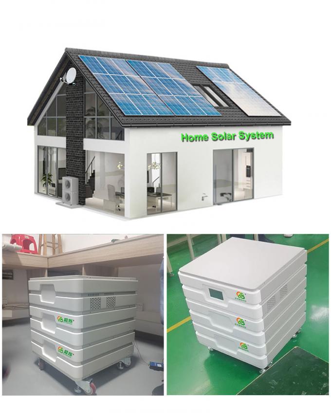 10KW 5kw Full Kit Power Solar Generator Off Grid Home Use Energy ...